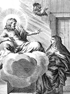 Avila: Jesus and St Teresa