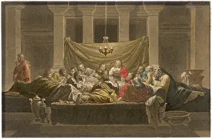 Dine: JESUS LAST SUPPER 18C