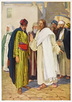 Possessions: JESUS & SYNAGOGUE RULER