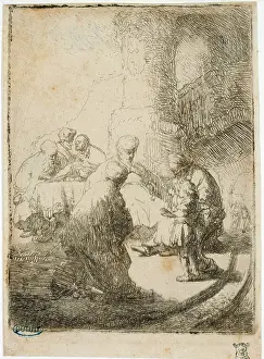 1630: Jesus talking to the Doctors of the Law