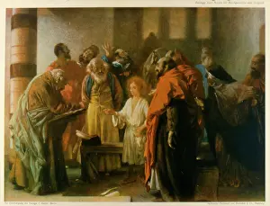 Elders: Jesus in the Temple