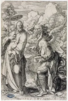 Satan: Jesus tempted by the Devil