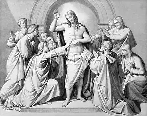 Doubting: JESUS AND THOMAS