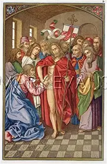 Doubting: JESUS AND THOMAS