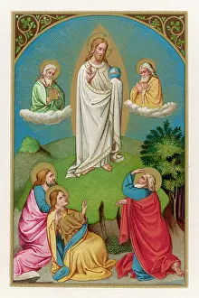 Transfigured: JESUS IS TRANSFIGURED