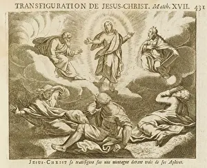Amazement: JESUS IS TRANSFIGURED