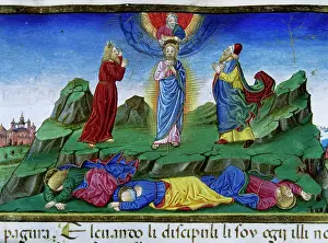 Devotional: Being Jesus transfigured on the mountain with Moses and
