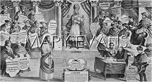 Caiaphas: JESUS/TRIAL/1840