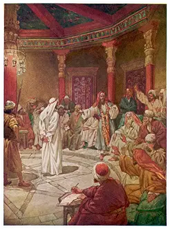 Caiaphas: JESUS ON TRIAL