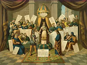 Pilate: JESUS ON TRIAL (LITHO)