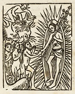 Caxton: JESUS IN THE UNDERWORLD
