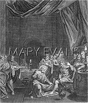 Passover: JESUS WASHES PETERS FEET