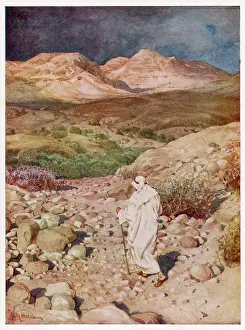 Meditate: JESUS IN WILDERNESS