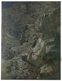 Contemplating: JESUS IN WILDERNESS
