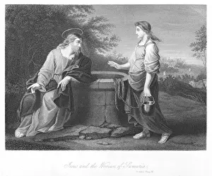Samaria: Jesus and the woman of Samaria