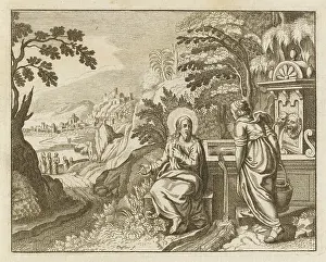 Samaria: JESUS & WOMAN OF SAMARIA