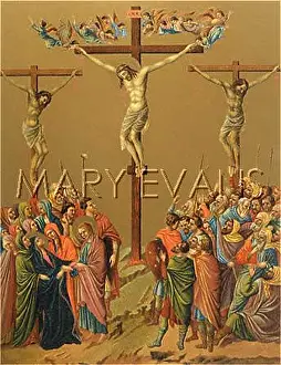 Thurwanger: JESUS ON X THURWANGER