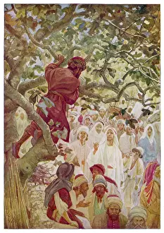 Publican: JESUS & ZACCHAEUS
