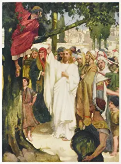 Lowly: JESUS & ZACCHAEUS