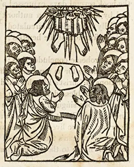 Caxton: JESUS'S ASCENSION