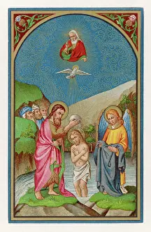 Baptised: JESUS'S BAPTISM