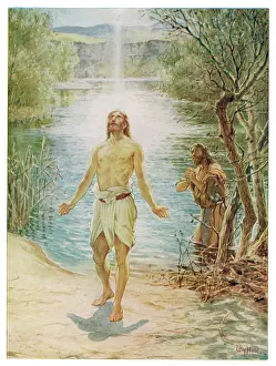 Baptised: JESUS'S BAPTISM & JOHN