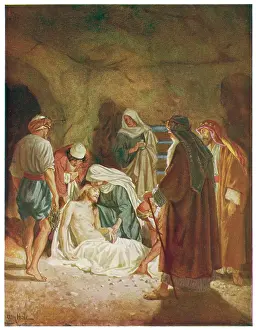 Arimathea: JESUS'S BODY TAKEN