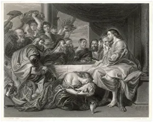 Ointment: JESUS'S FEET