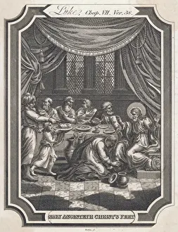 Ointment: JESUS'S FEET