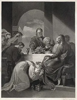 Ointment: JESUS'S FEET