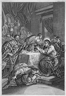 Pharisee: JESUS'S FEET