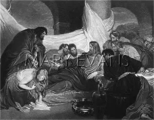 Pharisee: Jesus's Feet