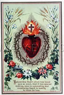 Exhausting: JESUS'S SACRED HEART