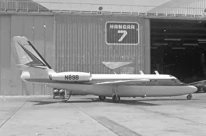 Oakland: Jet Commander N89B