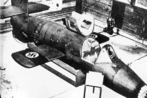 Interceptor: Jet fighter - Bachem Ba 349, 1945