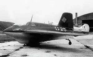 Messerschmitt: Jet fighter - Messerschmitt Me 163