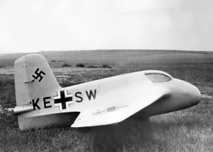 Messerschmitt: Jet fighter - Messerschmitt Me 163