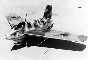 Messerschmitt: Jet fighter - Messerschmitt Me 163