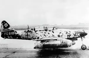 Takeover: Jet fighter - Messerschmitt Me 262