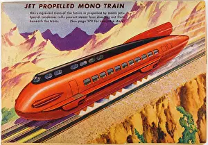 Predictions: JET PROPELLED RAIL