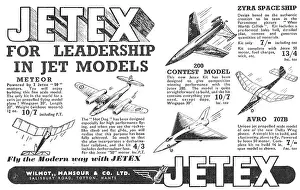 Wilmot: Jetex Model Aircraft Engines