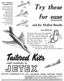 Wilmot: Jetex Model Aircraft Kits
