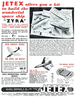 Wilmot: Jetex Model Aircraft Motors