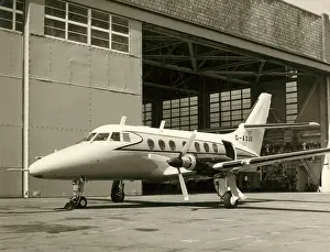Jetstream: Jetstream G-AXUI flight mechanics laboratory