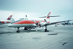 Cranwell: Jetstream at Gibraltar