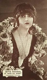 Jetta: Jetta Goudal - actress
