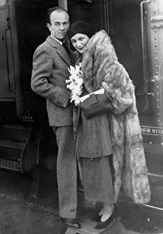 Yuma: Jetta Goudal and her husband Harold Grieve
