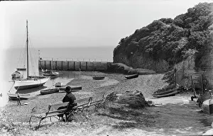 Gwynedd: The Jetty at Abersoch