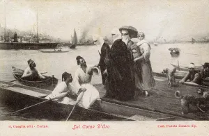 Fausto: Jetty scene on the Golden Horn