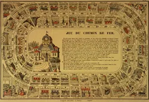 Literal: JEU DE CHEMIN DE FER